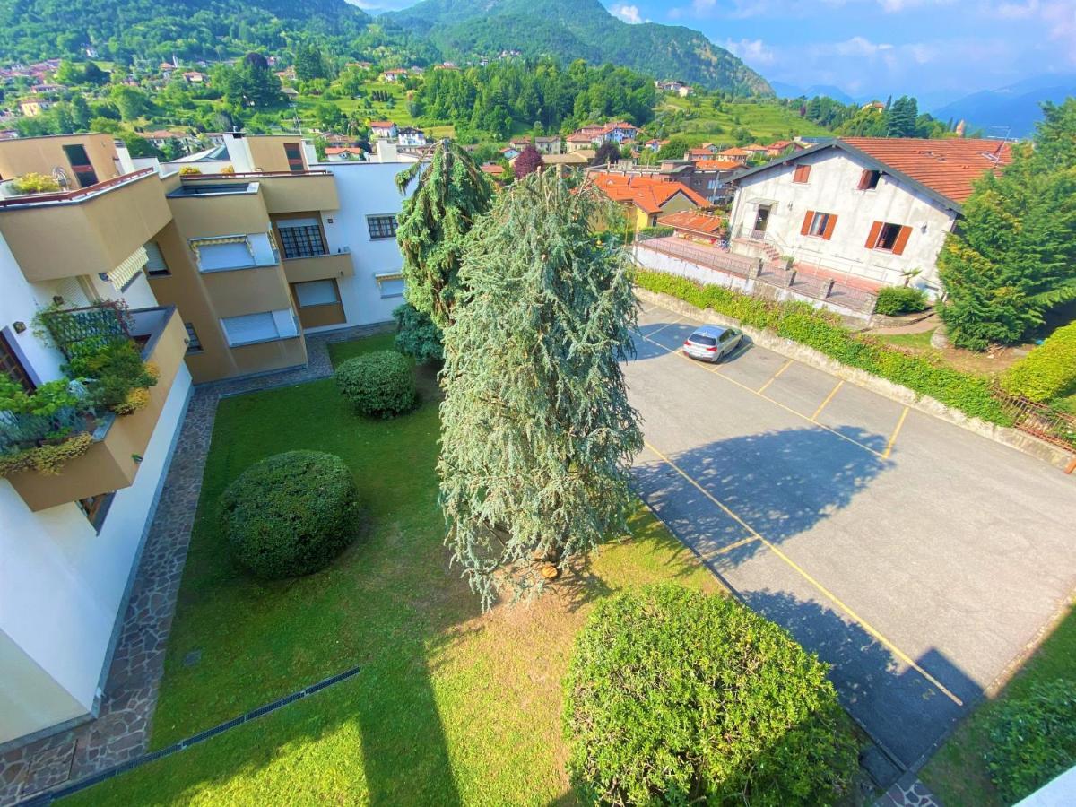 Ferienwohnung Il Terrazzo A Bellagio Exterior foto