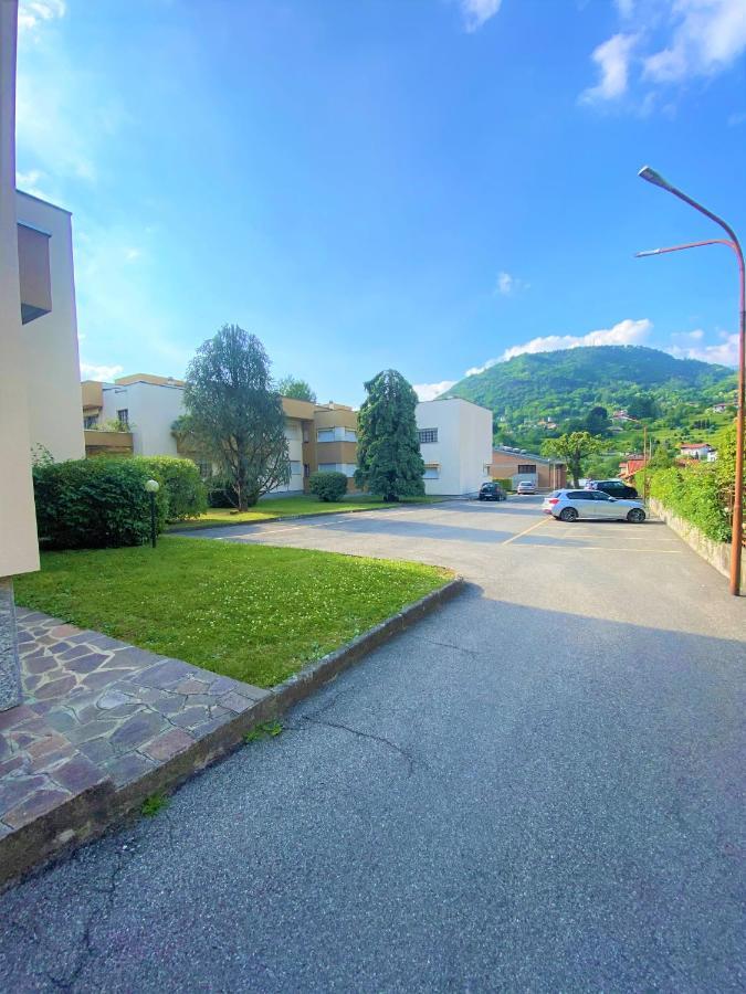 Ferienwohnung Il Terrazzo A Bellagio Exterior foto