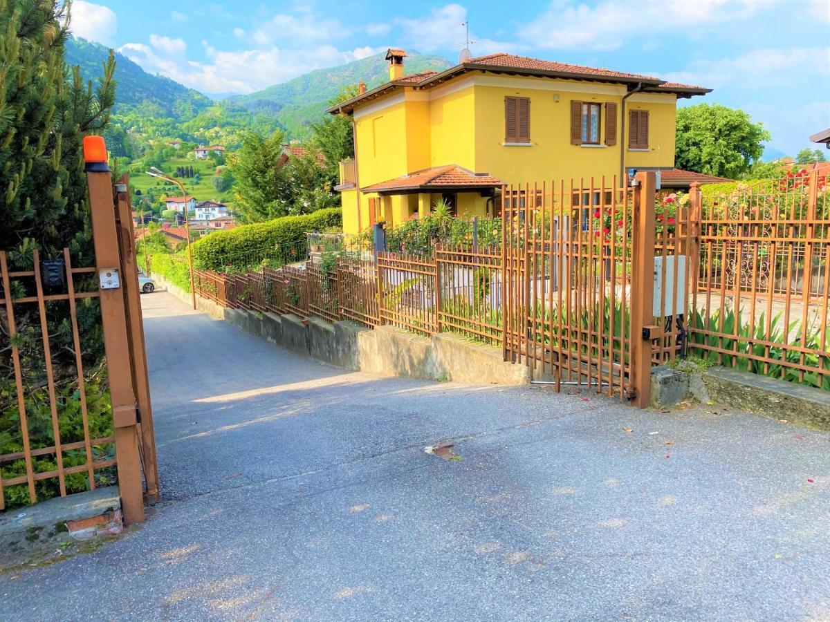 Ferienwohnung Il Terrazzo A Bellagio Exterior foto