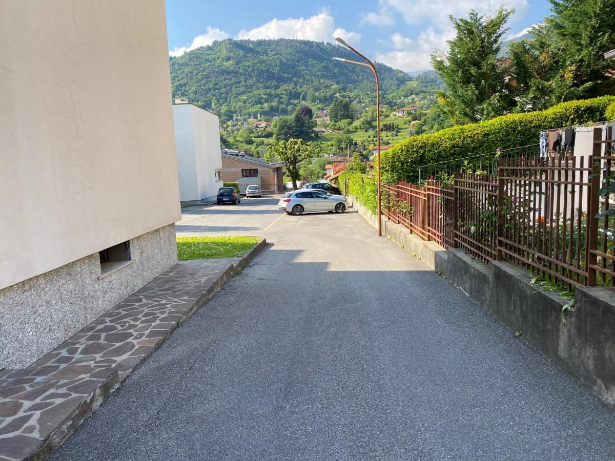 Ferienwohnung Il Terrazzo A Bellagio Exterior foto