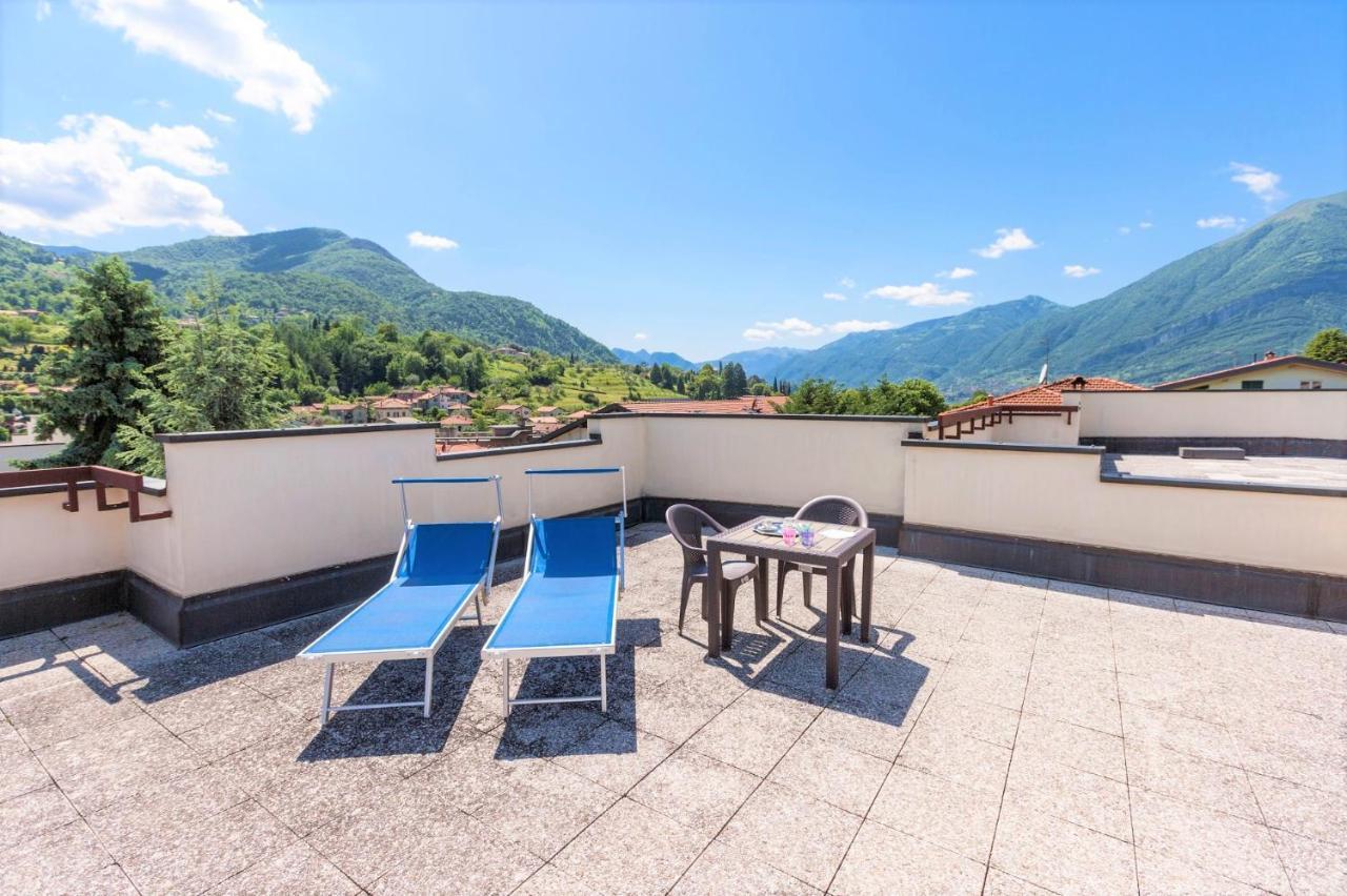 Ferienwohnung Il Terrazzo A Bellagio Exterior foto