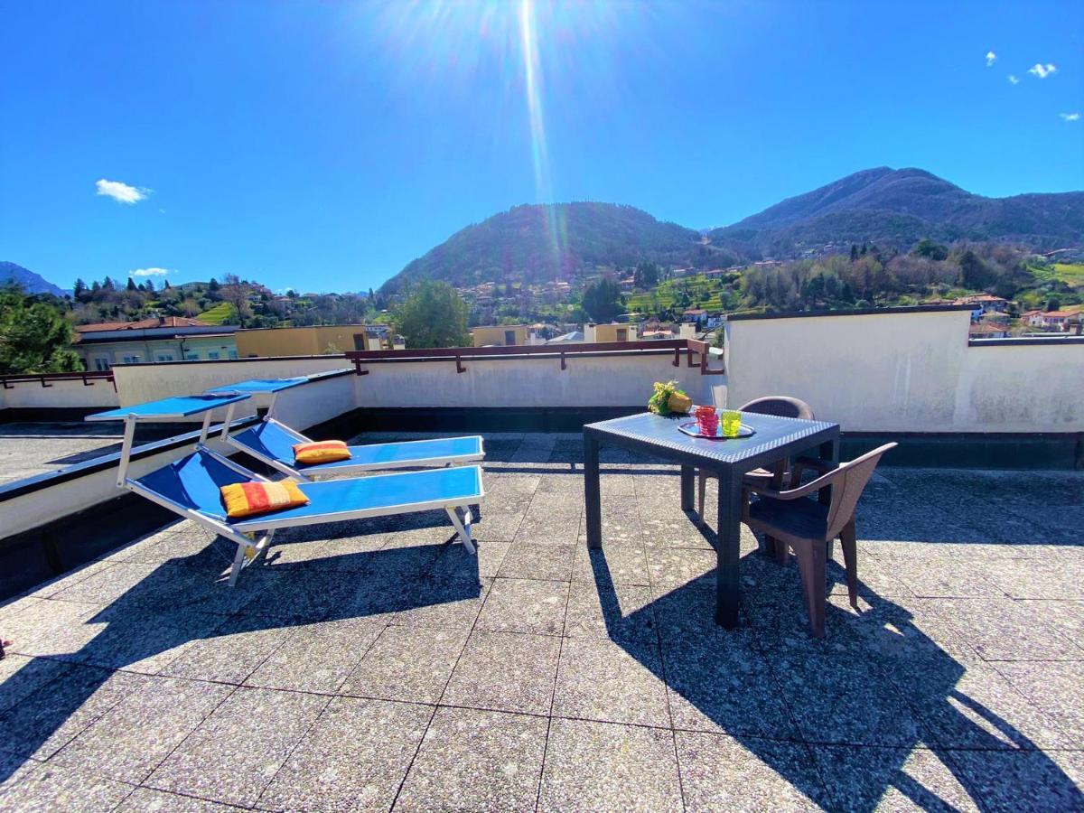 Ferienwohnung Il Terrazzo A Bellagio Exterior foto