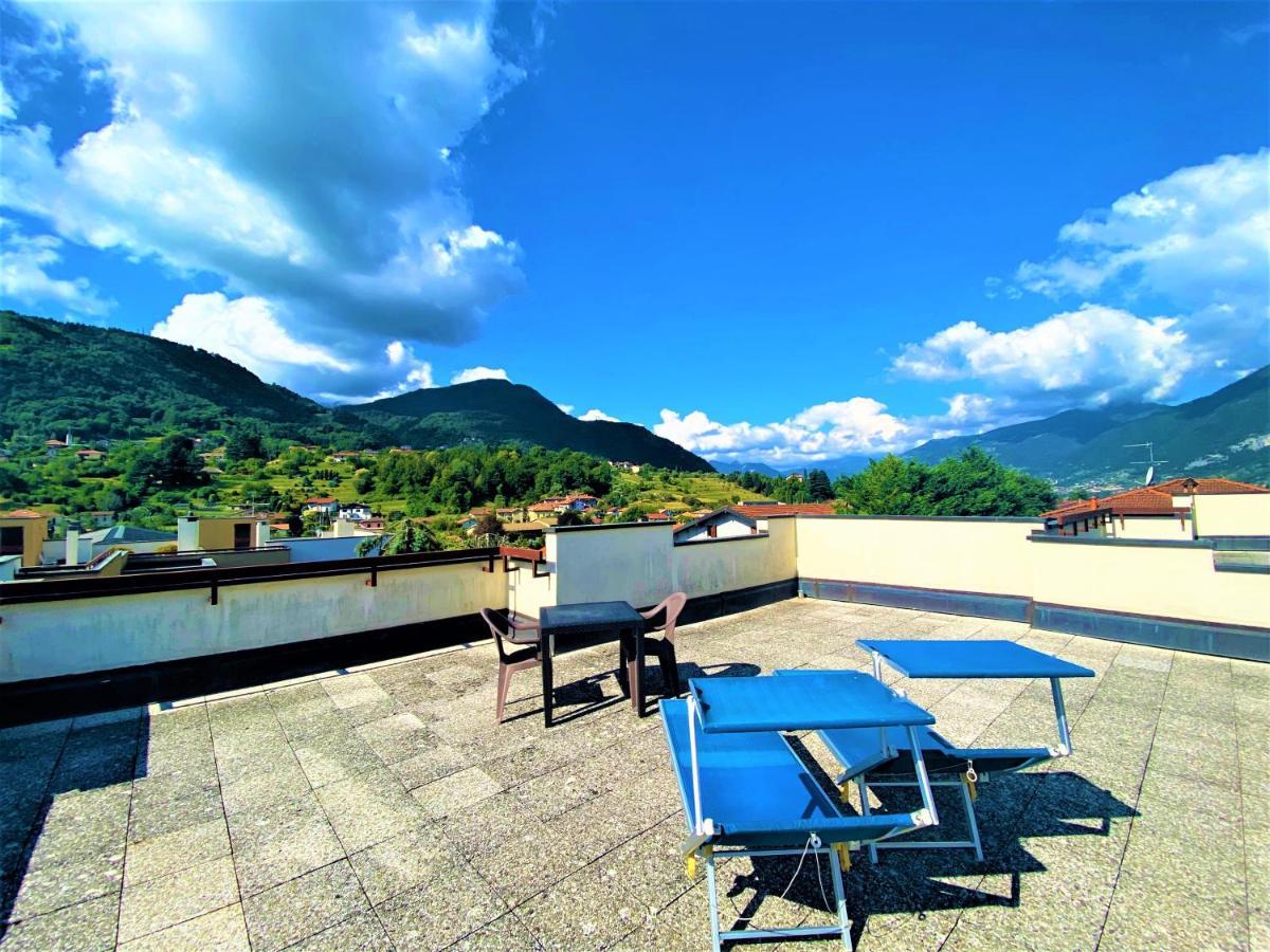 Ferienwohnung Il Terrazzo A Bellagio Exterior foto