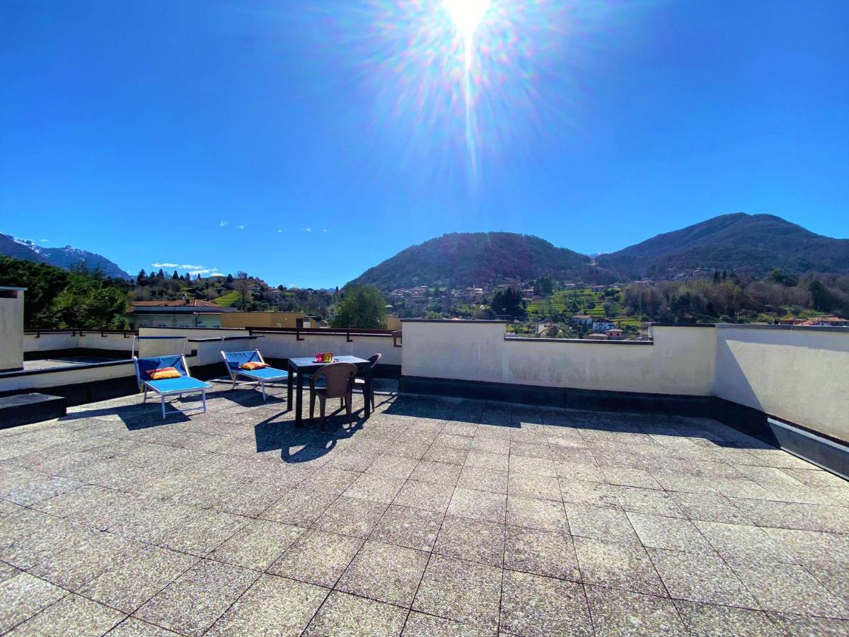 Ferienwohnung Il Terrazzo A Bellagio Exterior foto