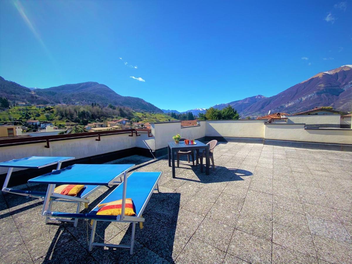 Ferienwohnung Il Terrazzo A Bellagio Exterior foto