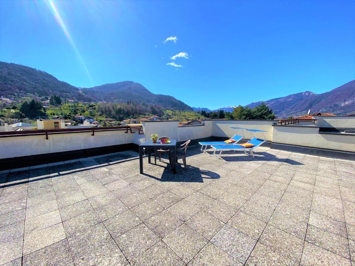 Ferienwohnung Il Terrazzo A Bellagio Exterior foto