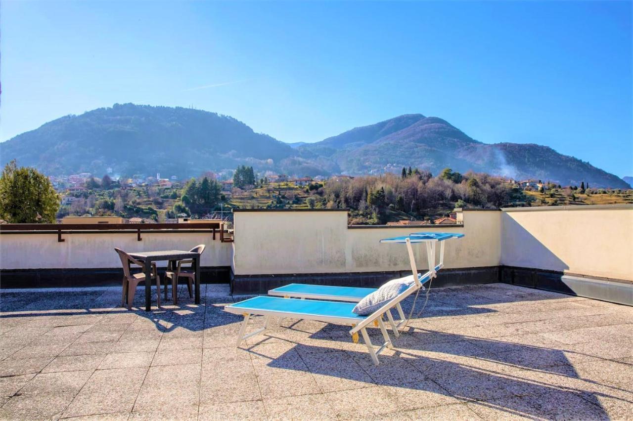 Ferienwohnung Il Terrazzo A Bellagio Exterior foto