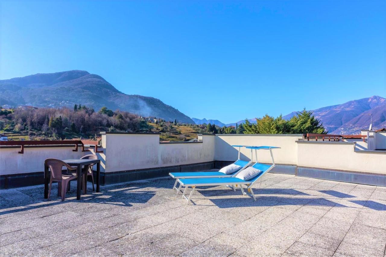 Ferienwohnung Il Terrazzo A Bellagio Exterior foto