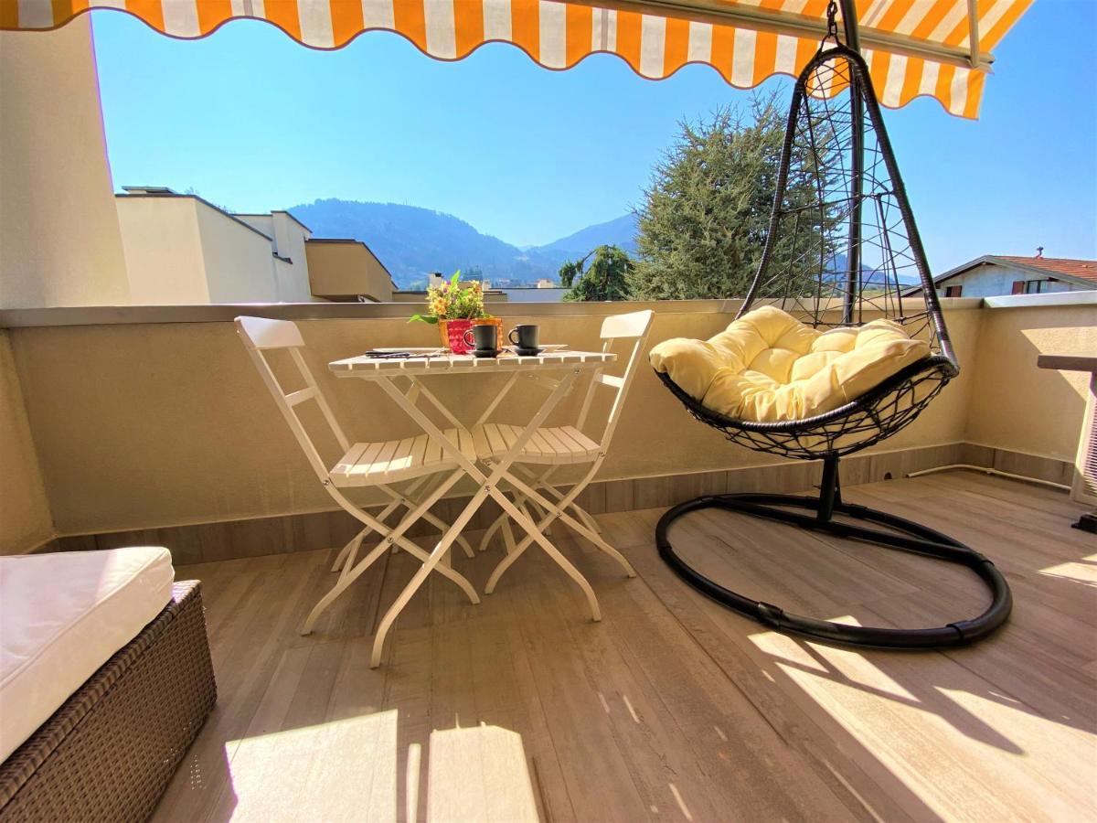 Ferienwohnung Il Terrazzo A Bellagio Exterior foto