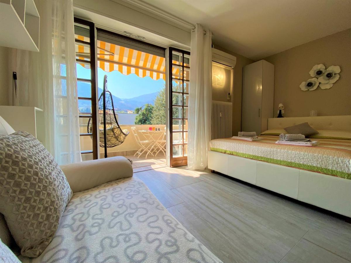 Ferienwohnung Il Terrazzo A Bellagio Exterior foto