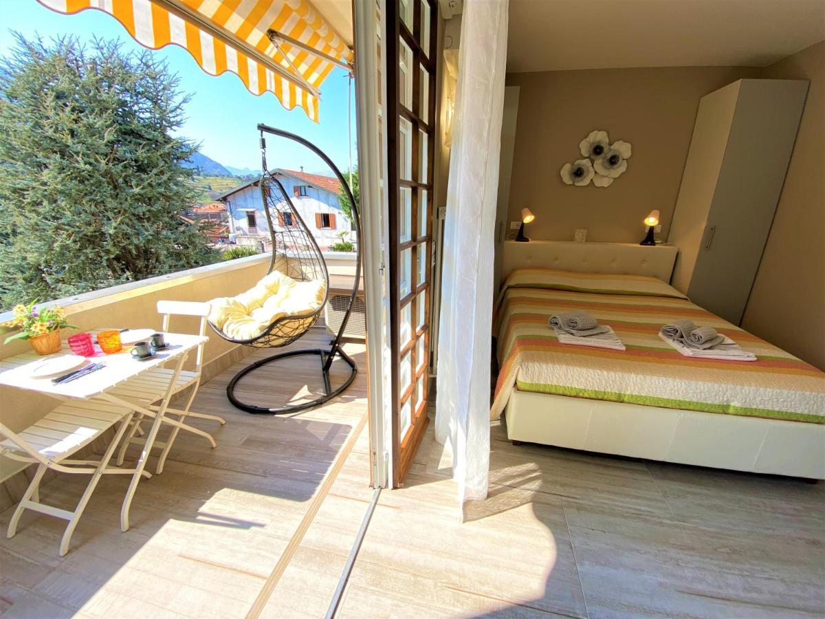 Ferienwohnung Il Terrazzo A Bellagio Exterior foto