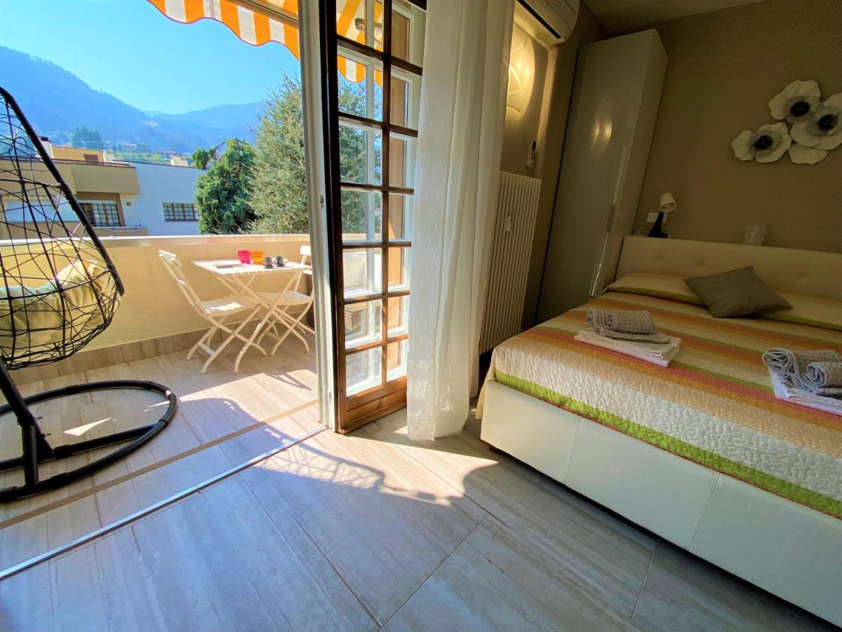 Ferienwohnung Il Terrazzo A Bellagio Exterior foto