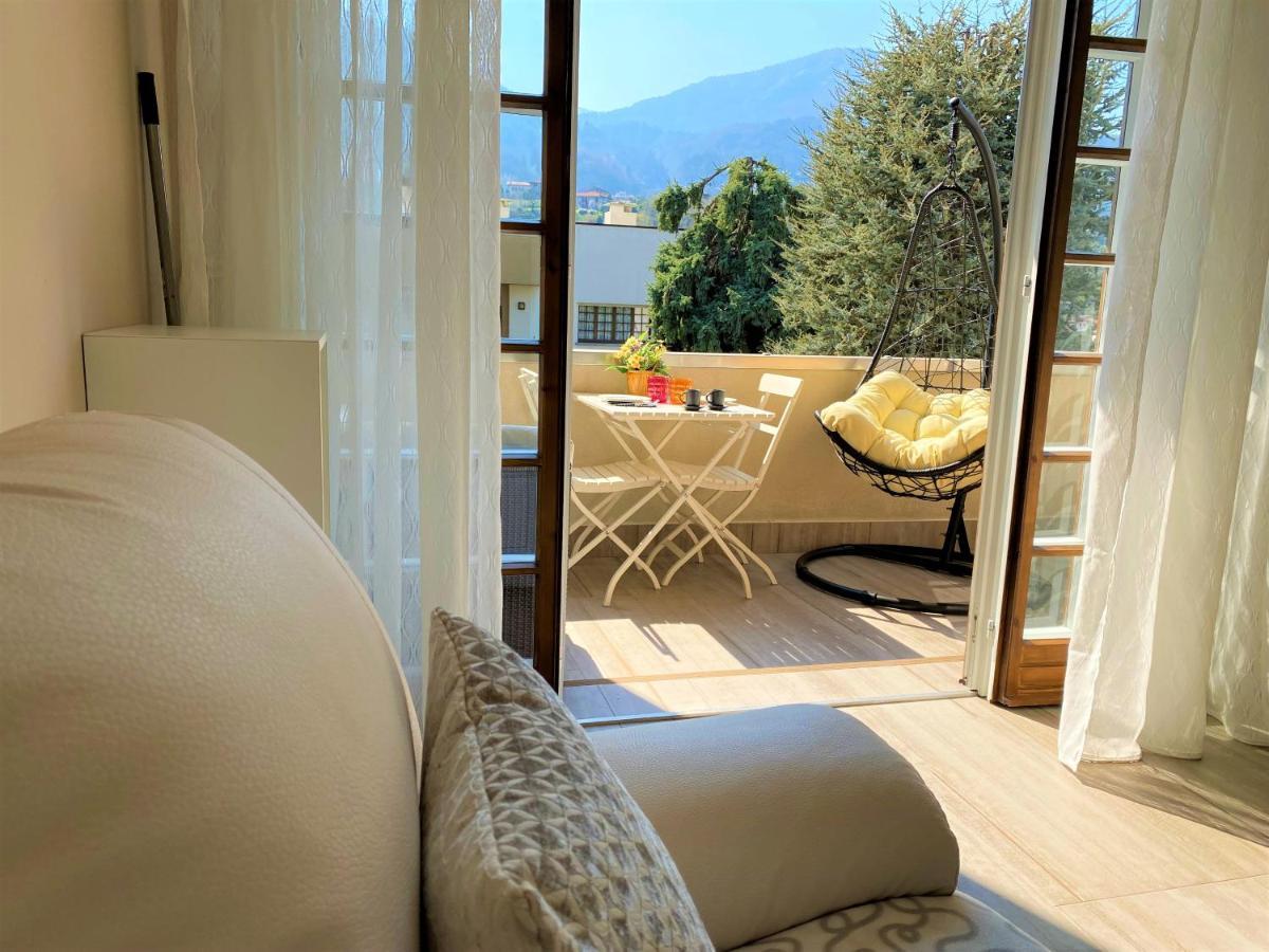 Ferienwohnung Il Terrazzo A Bellagio Exterior foto