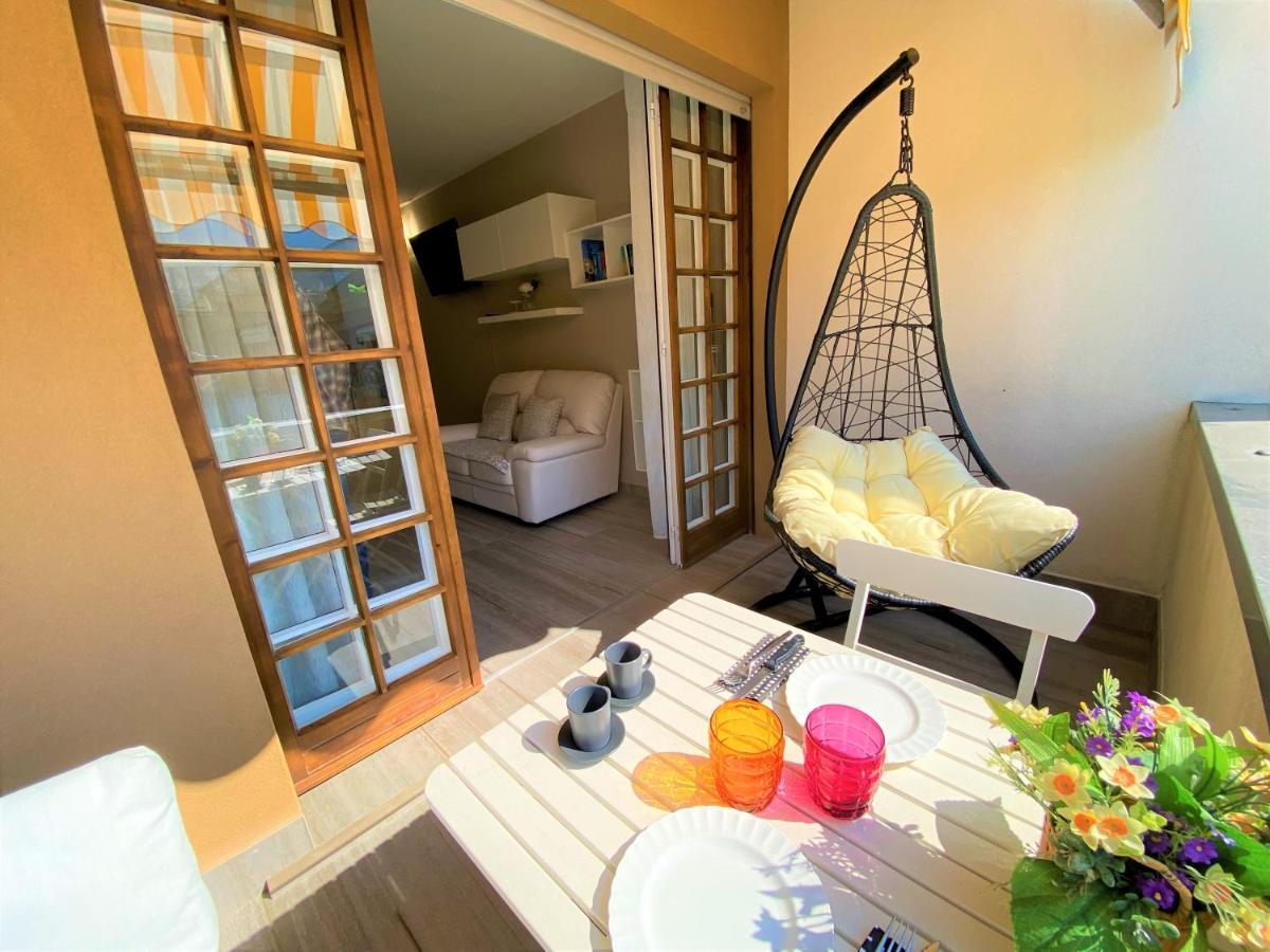 Ferienwohnung Il Terrazzo A Bellagio Exterior foto