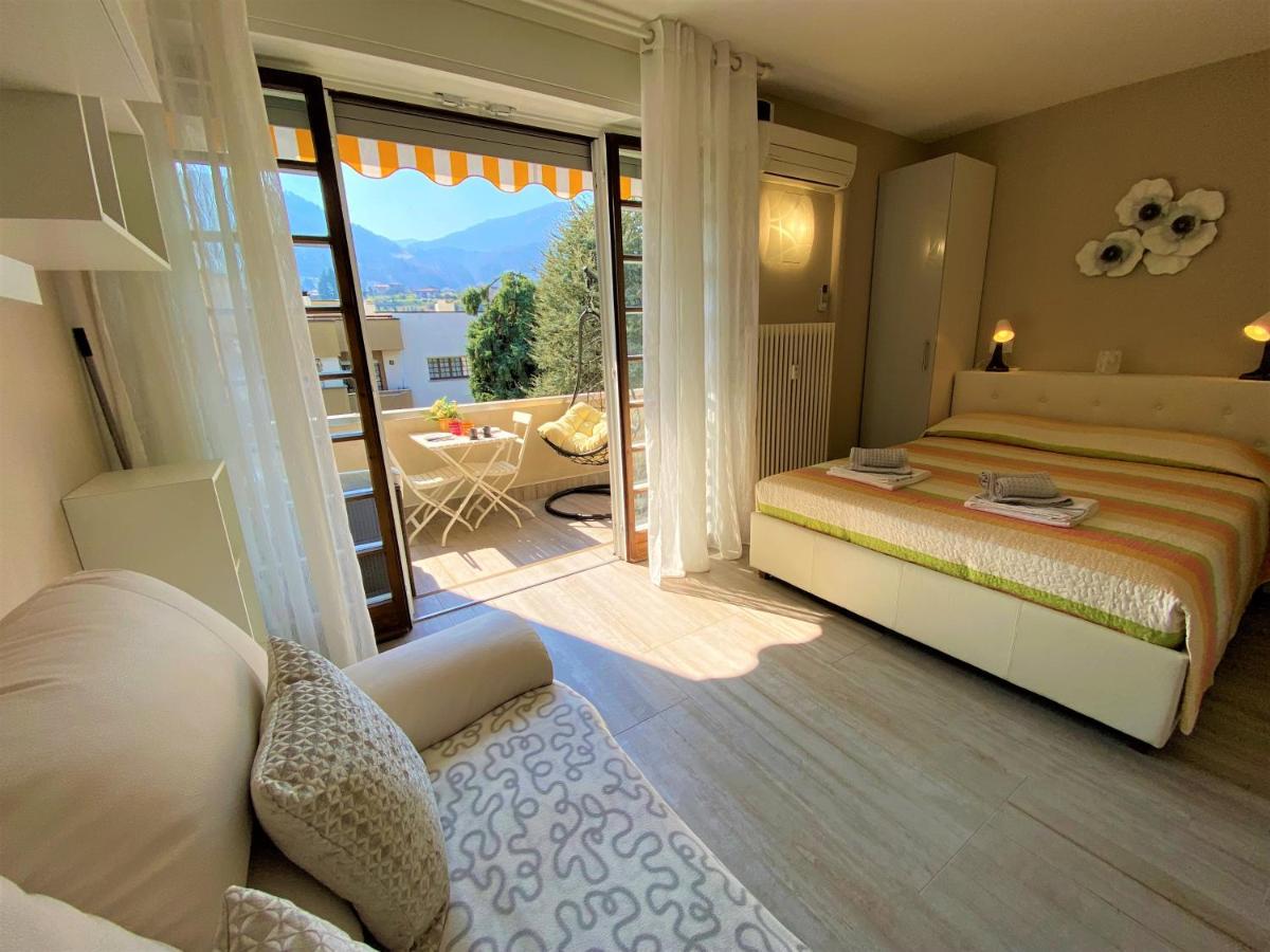 Ferienwohnung Il Terrazzo A Bellagio Exterior foto
